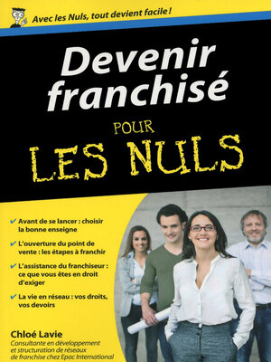 cover image of Devenir franchisé Poche Pour les Nuls